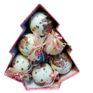 - Vintage Dillards Set of 6 Collectible Victorian Ornaments for Christmas …